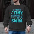 Swimming Teacher I Teach Tiny Humans To Swim Swim Instructor Men Graphic Sweatshirt, trending gift Swimming Teacher I Teach Tiny Humans To Swim Swim Instructor Men Graphic Sweatshirt, trending gift