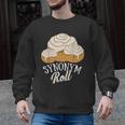 Synonym Roll Teacher And Grammar Geeks Pun For Men Women Kids Men Graphic Sweatshirt, trending gift