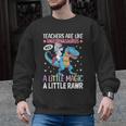 T Rex Dinosaur Unicorn Teachers Are Like Unicornasaurus Rex Men Graphic Sweatshirt, trending gift T Rex Dinosaur Unicorn Teachers Are Like Unicornasaurus Rex Men Graphic Sweatshirt, trending gift