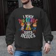 I Teach 2nd Grade Superheroes Back To School Teacher Men Women Girls Kids Men Graphic Sweatshirt, 2nd Grade Teacher Gifts, trending gift I Teach 2nd Grade Superheroes Back To School Teacher Men Women Girls Kids Men Graphic Sweatshirt, 2nd Grade Teacher Gifts, trending gift