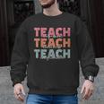 Teach Compassion Kindness Confidence For Teacher Men Graphic Sweatshirt, trending gift Teach Compassion Kindness Confidence For Teacher Men Graphic Sweatshirt, trending gift