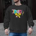 Teach Coquette Bow Teacher Back To School Happy First Day Men Graphic Sweatshirt, trending gift Teach Coquette Bow Teacher Back To School Happy First Day Men Graphic Sweatshirt, trending gift