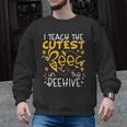 I Teach The Cutest Bees In The Beehive Teacher Men Graphic Sweatshirt, trending gift I Teach The Cutest Bees In The Beehive Teacher Men Graphic Sweatshirt, trending gift