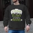 I Teach The Cutest Little Monsters Halloween Teacher Spooky Men Graphic Sweatshirt, trending gift