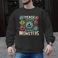 I Teach The Cutest Little Monsters Teacher Halloween Outfit Men Graphic Sweatshirt, trending gift