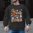 I Teach The Cutest Pumpkins In The Patch Halloween Teacher Men Graphic Sweatshirt, trending gift