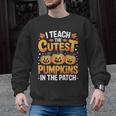 I Teach The Cutest Pumpkins Shirt Teachers Halloween Men Graphic Sweatshirt, trending gift I Teach The Cutest Pumpkins Shirt Teachers Halloween Men Graphic Sweatshirt, trending gift
