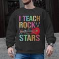 I Teach Rockstars Band Vibes Teacher Rocks My Music Teaching Men Graphic Sweatshirt, trending gift I Teach Rockstars Band Vibes Teacher Rocks My Music Teaching Men Graphic Sweatshirt, trending gift