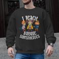 I Teach Superheroes Cute Back To School Teacher Men Graphic Sweatshirt, trending gift I Teach Superheroes Cute Back To School Teacher Men Graphic Sweatshirt, trending gift