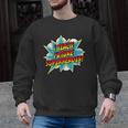 I Teach Superheroes Retro Comic Super Teacher Graphic Men Graphic Sweatshirt, Super Teacher Gifts, trending gift I Teach Superheroes Retro Comic Super Teacher Graphic Men Graphic Sweatshirt, Super Teacher Gifts, trending gift