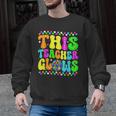 This Teacher 80s 90s Teachers's Day Glows Last Day Of School Men Graphic Sweatshirt, 90s Teacher Gifts, trending gift This Teacher 80s 90s Teachers's Day Glows Last Day Of School Men Graphic Sweatshirt, 90s Teacher Gifts, trending gift