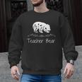Teacher Bear For Educators Teacher Appreciation Men Graphic Sweatshirt, trending gift Teacher Bear For Educators Teacher Appreciation Men Graphic Sweatshirt, trending gift
