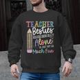 Teacher Besties Because Going Crazy Alone Is Not As Much Fun Men Graphic Sweatshirt, trending gift Teacher Besties Because Going Crazy Alone Is Not As Much Fun Men Graphic Sweatshirt, trending gift