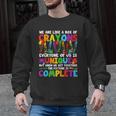 Teacher We Are Like A Box Of Crayons Back To School Men Graphic Sweatshirt, trending gift Teacher We Are Like A Box Of Crayons Back To School Men Graphic Sweatshirt, trending gift