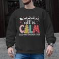 Teacher All Calm Said No Teacher Christmas Pencil Tree Men Graphic Sweatshirt, trending gift Teacher All Calm Said No Teacher Christmas Pencil Tree Men Graphic Sweatshirt, trending gift