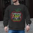 Teacher Celebrating 30 Years Of Teaching Students School Men Graphic Sweatshirt, trending gift