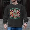 Teacher Christmas Rockin' Around The Classroom Men Women Kids Men Graphic Sweatshirt, trending gift
