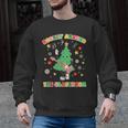 Teacher Christmas Shirts Pajama Matching Rockin' Around The Classroom -Adult Short Sleeve Small Modern Festive Christmas Teacher Xmas Vibes T-Shirt Men Graphic Sweatshirt, trending gift