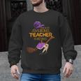 This Is My Teacher Costume Halloween Family Matching Group Men Graphic Sweatshirt, trending gift