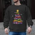 Teacher Crayon Christmas Tree Lights Student School Xmas Men Graphic Sweatshirt, trending gift Teacher Crayon Christmas Tree Lights Student School Xmas Men Graphic Sweatshirt, trending gift