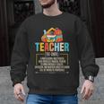 Teacher Definition Teaching School Teacher Men Women Men Graphic Sweatshirt, trending gift Teacher Definition Teaching School Teacher Men Women Men Graphic Sweatshirt, trending gift