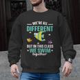 Teacher We All Different But In This Class We Swim Together Men Graphic Sweatshirt, trending gift Teacher We All Different But In This Class We Swim Together Men Graphic Sweatshirt, trending gift