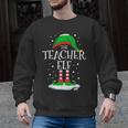 The Teacher Elf Christmas Family Matching Xmas Group For Men Women Men Graphic Sweatshirt, trending gift