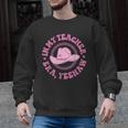 In My Teacher Era Yeehaw Pink Teacher Western Cowgirl Men Graphic Sweatshirt, trending gift In My Teacher Era Yeehaw Pink Teacher Western Cowgirl Men Graphic Sweatshirt, trending gift