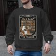 The Teacher Ghost Book Reading Books Lover Halloween Men Graphic Sweatshirt, trending gift The Teacher Ghost Book Reading Books Lover Halloween Men Graphic Sweatshirt, trending gift