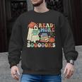 Teacher Halloween Cute Booooks Ghost Read More Books Men Graphic Sweatshirt, trending gift Teacher Halloween Cute Booooks Ghost Read More Books Men Graphic Sweatshirt, trending gift