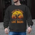 Teacher Halloween All English Teachers Love Brains Men Graphic Sweatshirt, English Teacher Gifts, trending gift Teacher Halloween All English Teachers Love Brains Men Graphic Sweatshirt, English Teacher Gifts, trending gift