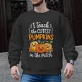 Teacher Halloween Pre-K Teacher Kindergarten Cutest Pumpkins Men Graphic Sweatshirt, trending gift Teacher Halloween Pre-K Teacher Kindergarten Cutest Pumpkins Men Graphic Sweatshirt, trending gift