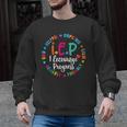 Teacher IEP IEP Encourage Progress Special Education Men Graphic Sweatshirt, trending gift