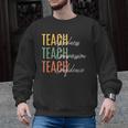 Teacher Kindness Compassion Confidence Teaching Men Graphic Sweatshirt, trending gift Teacher Kindness Compassion Confidence Teaching Men Graphic Sweatshirt, trending gift
