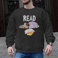 Teacher Library Read Book Club Piggie Elephant Pigeons Men Women Kids Men Graphic Sweatshirt, trending gift