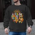 Teacher Life Back To School It's A Great A Day To Be A Lion Men Graphic Sweatshirt, trending gift Teacher Life Back To School It's A Great A Day To Be A Lion Men Graphic Sweatshirt, trending gift