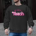 Teacher Life My Job Is Teach Men Graphic Sweatshirt, trending gift Teacher Life My Job Is Teach Men Graphic Sweatshirt, trending gift