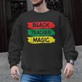 Teacher Magic Black History Month Educator For Men Women Men Graphic Sweatshirt, History Teacher Gifts, trending gift Teacher Magic Black History Month Educator For Men Women Men Graphic Sweatshirt, History Teacher Gifts, trending gift
