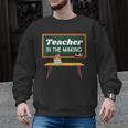 Teacher In The Making Future Teacher Kids Back To School Men Graphic Sweatshirt, Future Teacher Gifts, trending gift Teacher In The Making Future Teacher Kids Back To School Men Graphic Sweatshirt, Future Teacher Gifts, trending gift