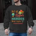 Teacher Not All Superheroes Wear Capes Teacher Squad Men Graphic Sweatshirt, trending gift Teacher Not All Superheroes Wear Capes Teacher Squad Men Graphic Sweatshirt, trending gift