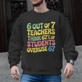Teacher Overuse 67 Teacher Men Graphic Sweatshirt, trending gift Teacher Overuse 67 Teacher Men Graphic Sweatshirt, trending gift