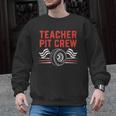 Teacher Pit Crew Race Car Driver Costume Men Women Kids Men Graphic Sweatshirt, trending gift