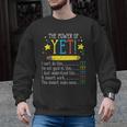 Teacher Power Of Yet Cant Do This Inspirational Women Men Men Graphic Sweatshirt, trending gift Teacher Power Of Yet Cant Do This Inspirational Women Men Men Graphic Sweatshirt, trending gift