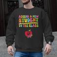 Teacher Pregnancy Announcement Clothing Expecting Teacher X-Small Men Graphic Sweatshirt, trending gift Teacher Pregnancy Announcement Clothing Expecting Teacher X-Small Men Graphic Sweatshirt, trending gift
