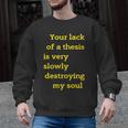 Teacher Or Professor Essay Thesis Writing Joke For Men Women Men Graphic Sweatshirt, Writing Teacher Gifts, trending gift Teacher Or Professor Essay Thesis Writing Joke For Men Women Men Graphic Sweatshirt, Writing Teacher Gifts, trending gift