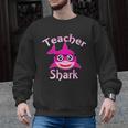 Teacher Shark Female Teacher Men Graphic Sweatshirt, trending gift Teacher Shark Female Teacher Men Graphic Sweatshirt, trending gift