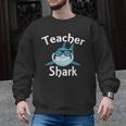 Teacher Shark Teacher For Men Women Men Graphic Sweatshirt, trending gift