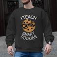 Teacher Shirt I Teach Smart Cookies Shirt Nerd Tee Men Graphic Sweatshirt, trending gift