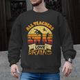 Teacher Shirts Halloween All Teachers Love Brains Men Graphic Sweatshirt, trending gift Teacher Shirts Halloween All Teachers Love Brains Men Graphic Sweatshirt, trending gift