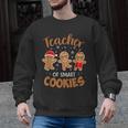 Teacher Of Smart Cookies Gingerbread Christmas Teacher Cute Men Women Kids Men Graphic Sweatshirt, trending gift Teacher Of Smart Cookies Gingerbread Christmas Teacher Cute Men Women Kids Men Graphic Sweatshirt, trending gift